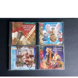 Listeners Choice Mixed Christmas Cd Lot Of 4 Classical/Instrumentalists